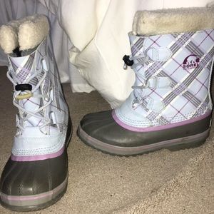 Kids Sorel Waterproof Boots